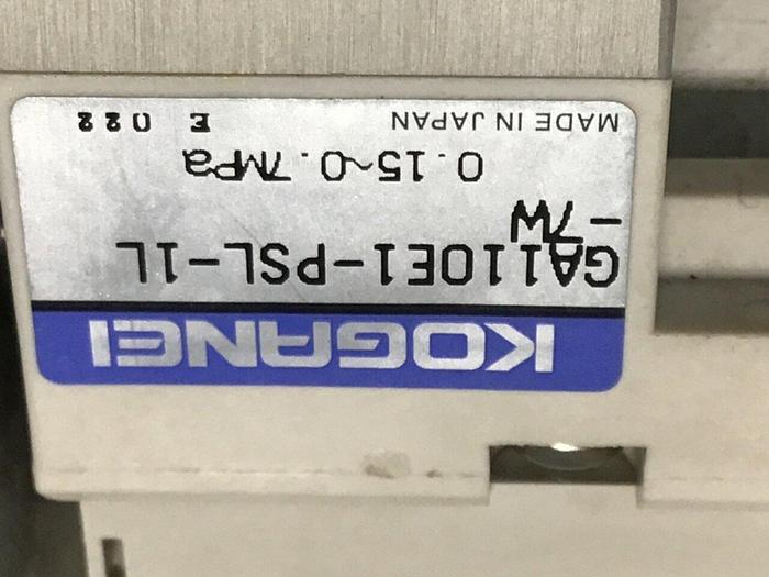 Used KOGANEI Valve PB24C-38W #122217