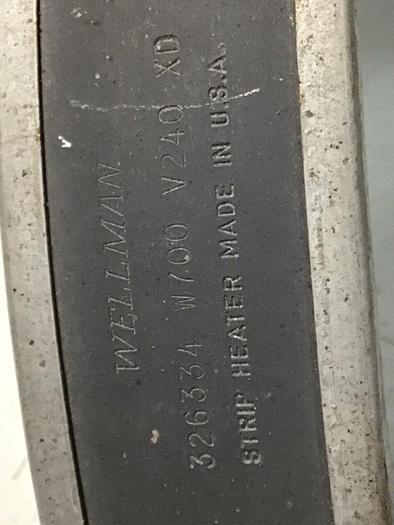 Used WELLMAN 700 Watt Heater Band 326334 700W #125860