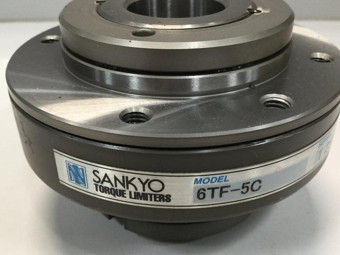 Used SANKYO DENKI Torque Limiter 6TF-5C Used