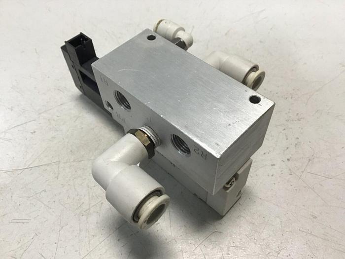 Used KOGANEI Solenoid Valve F15T0G-PL3 #120864