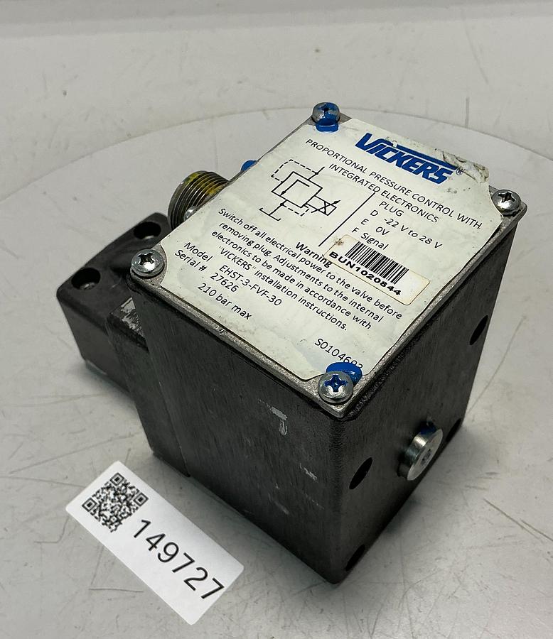 Used VICKERS EHST-3-FVF-30