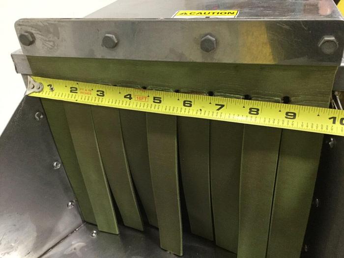 Used CONAIR WORTEX 5 HP Grinder / Granulator JC-5 Used