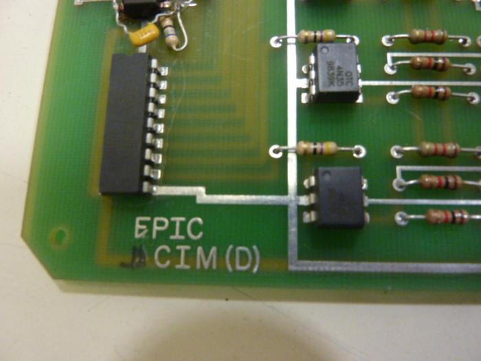 Used SCI Circuit Board 23721L REV E #63991