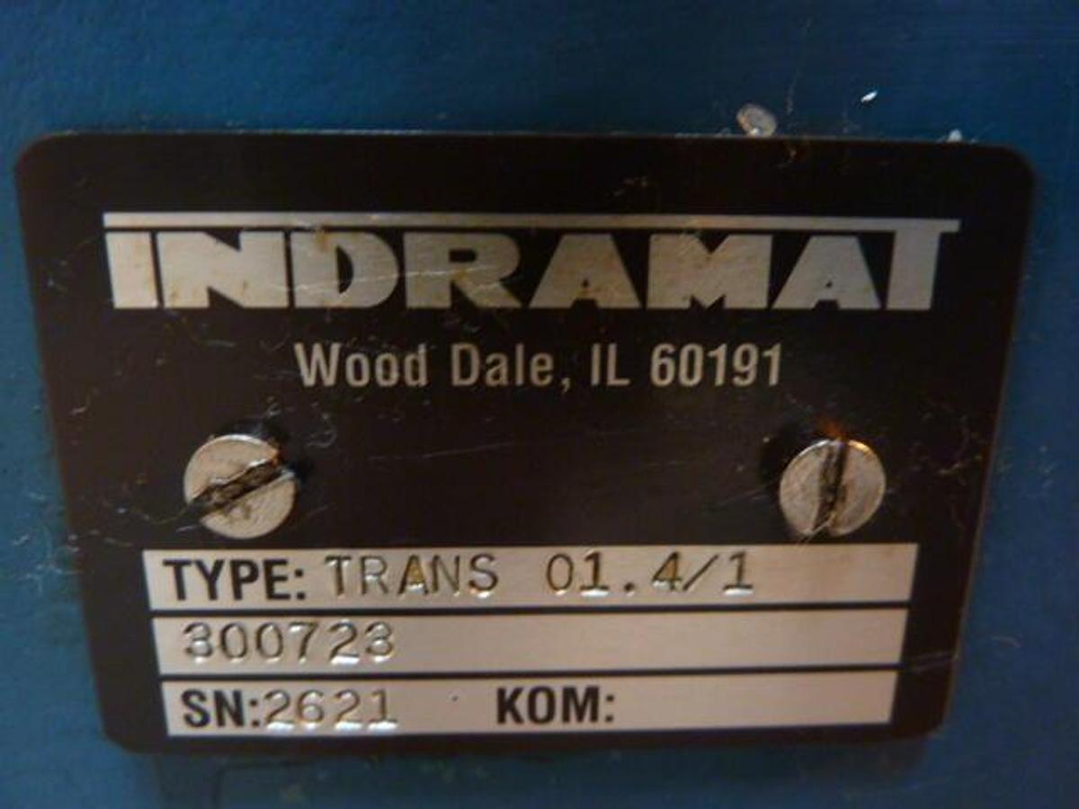 Used INDRAMAT Controller TRANS 01.4/1 Used