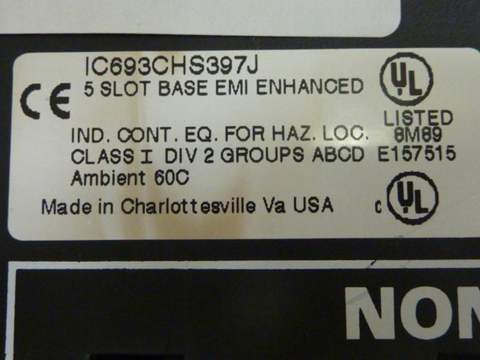 Used FANUC Programmable Controller Slot Base IC693CHS397J #47664