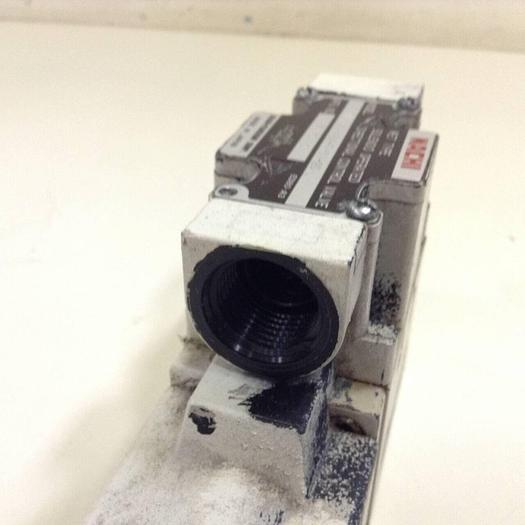 Used NACHI Directional Control Valve SS-G01-A3X-R-C1-20 #69391