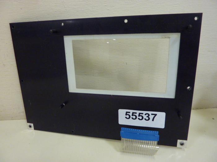 Used MATTEC Operator Interface / Keyboard 185-0010/1 #55537