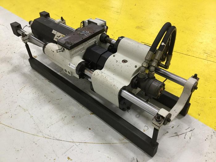 Used CINCINNATI MILACRON 2.97 Oz Injection Unit VV55-2.97 / IU Used