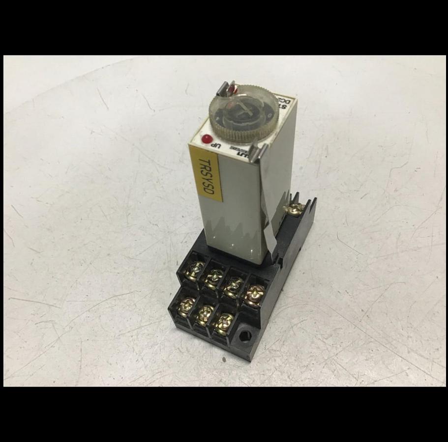 Used FUJI ELECTRIC Delay Timer ST7P-4 Used