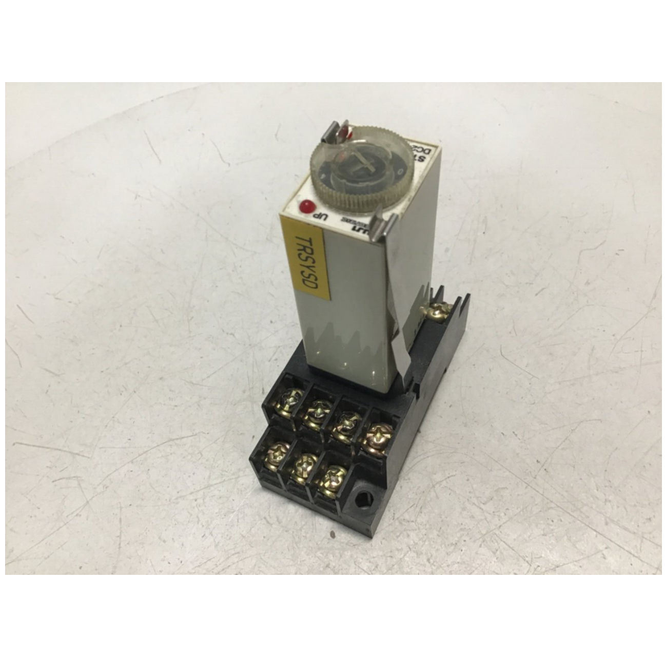 Used FUJI ELECTRIC Delay Timer ST7P-4 Used