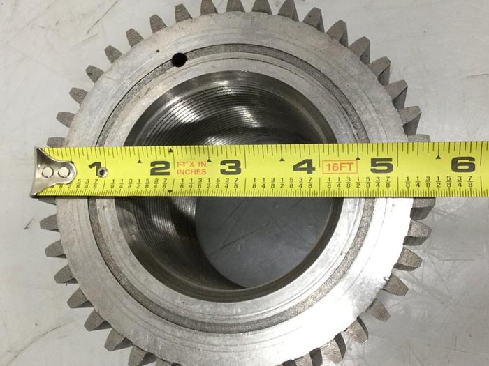 Used VAN DORN Die Height / Adjustable Tie Bar Nut 15277C Used #107237