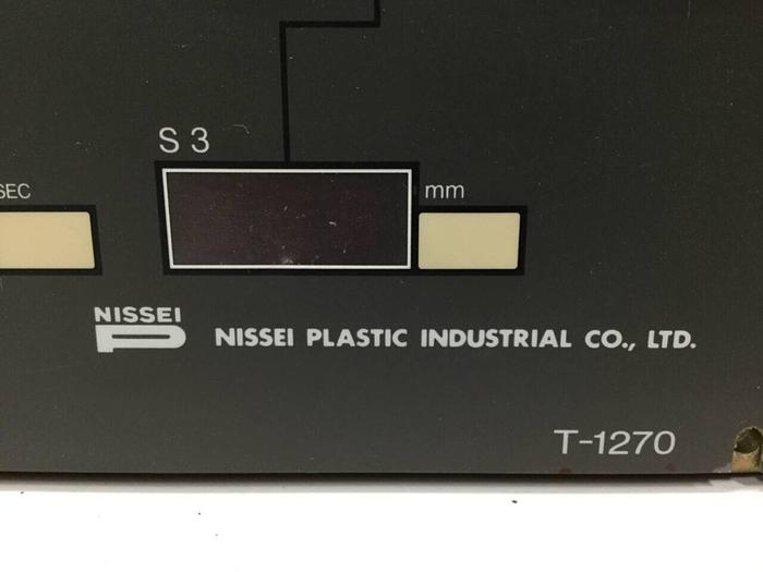 Used NISSEI Operator Control NC-8000F Operator Interface Used