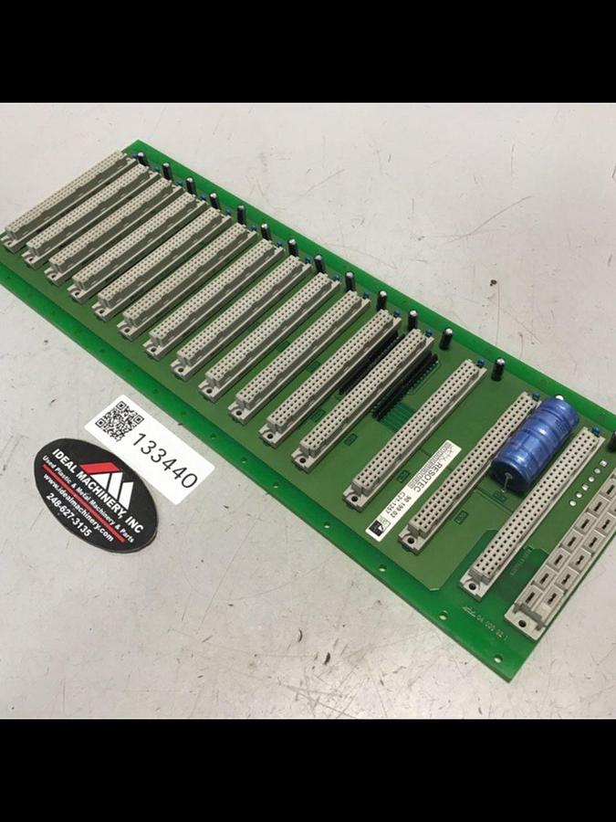 Used RESOTEC Backplane Board 90199.02 USED