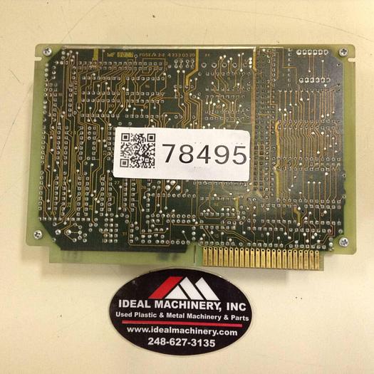 Used SCHLEICHER PDSE/A 2-2 Circuit Board 4 23 2 03 20 #78496