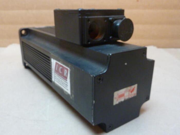 Used MOOG 1.73 HP Servo Motor T-1-M6-030-10-02-16 Used