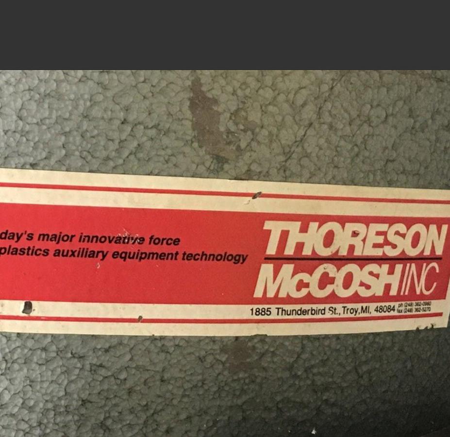 Used THORESON MCCOSH Hopper Loader Receiver MV-1 USED