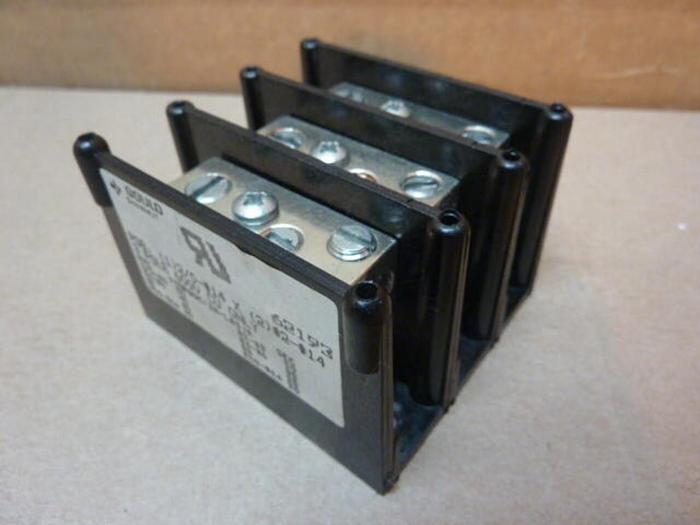 Used GOULD Fuse Block 62193 #31079