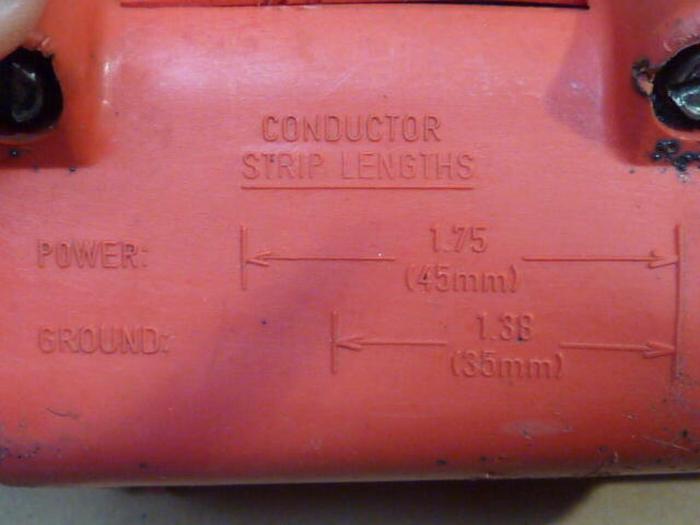 Used SYNDEVCO Forklift Charging Receptacle SYN-8300 #36647