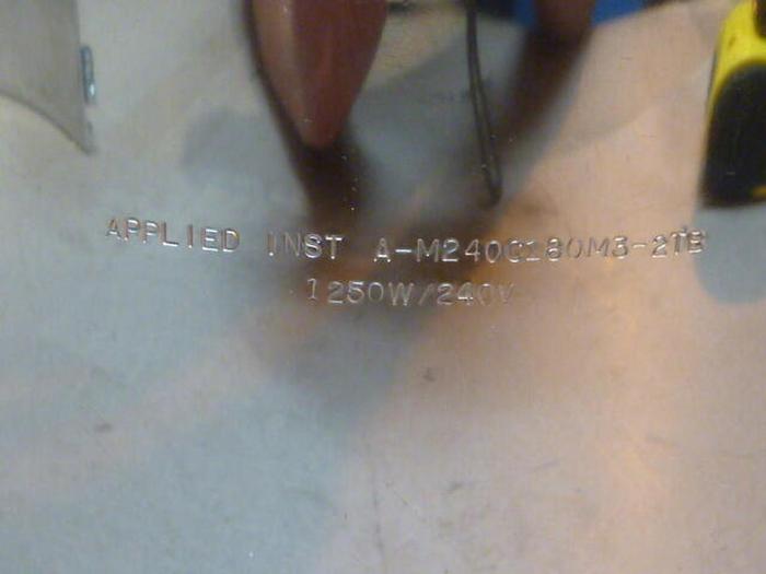 APPLIED 1250 Watt Heater Band A-M240C180M3-2TB #33787