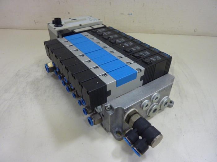 Used FESTO Control Block / Valve Terminal IFB13-03 #60717
