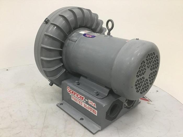 Used SPENCER Vortex Blower VB-030B-011 Used