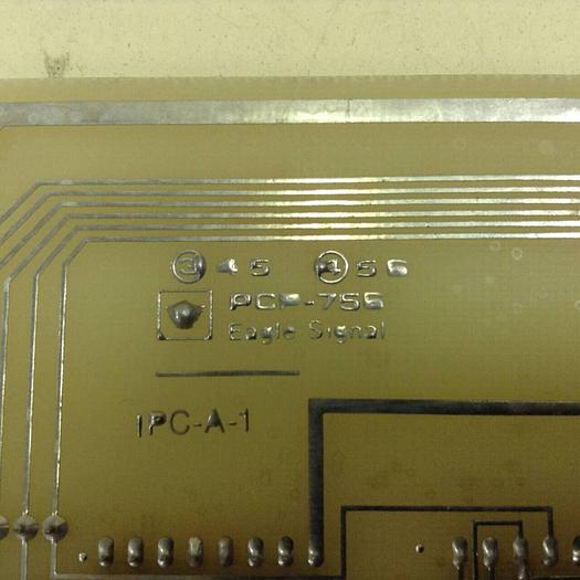 Used EAGLE SIGNAL Circuit Board PCP-756 #78352