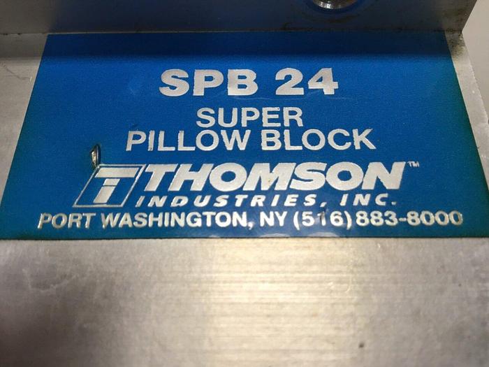 Used THOMSON Super Block Pillow Linear Bearing SPB24 #141171