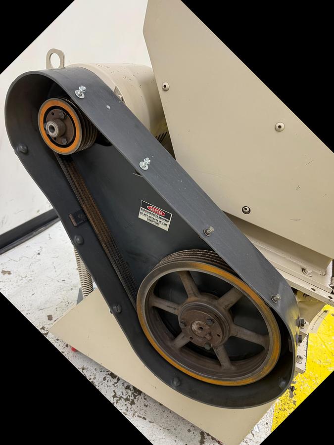 Used NELMOR G1012P1 Grinder Granulator Plastic USED #152635
