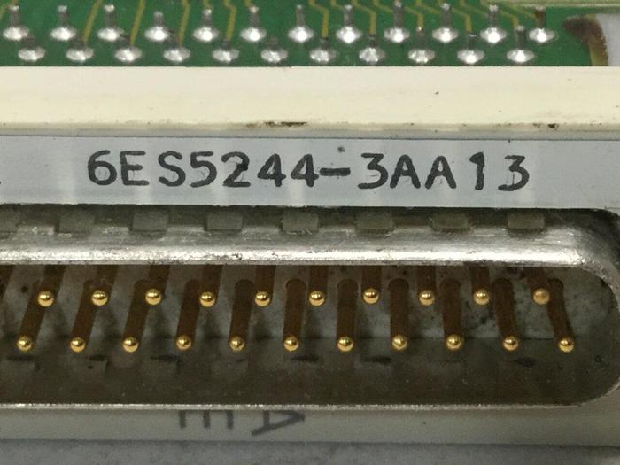 Used SIEMENS Circuit Board Simatic 6ES5 244-3AA13 USED