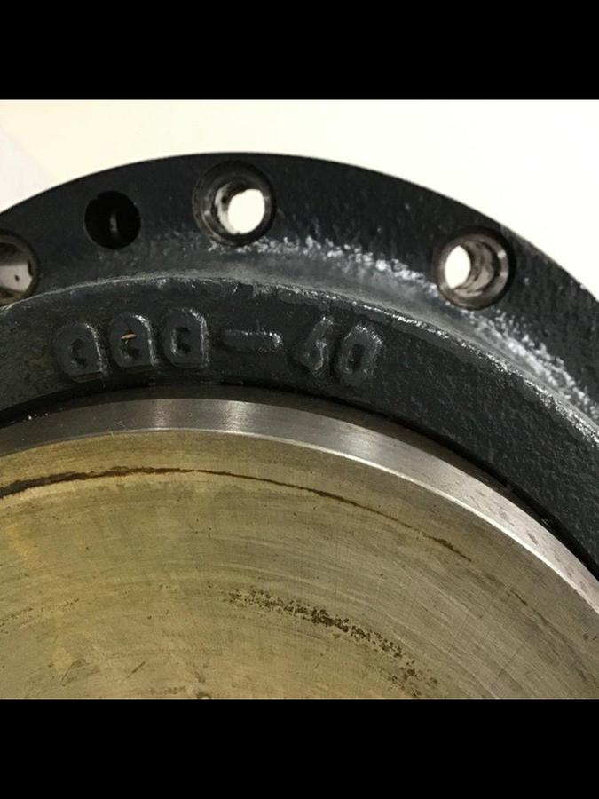 Used VAN DORN DEMAG Clamp Cylinder 88675466 #127760