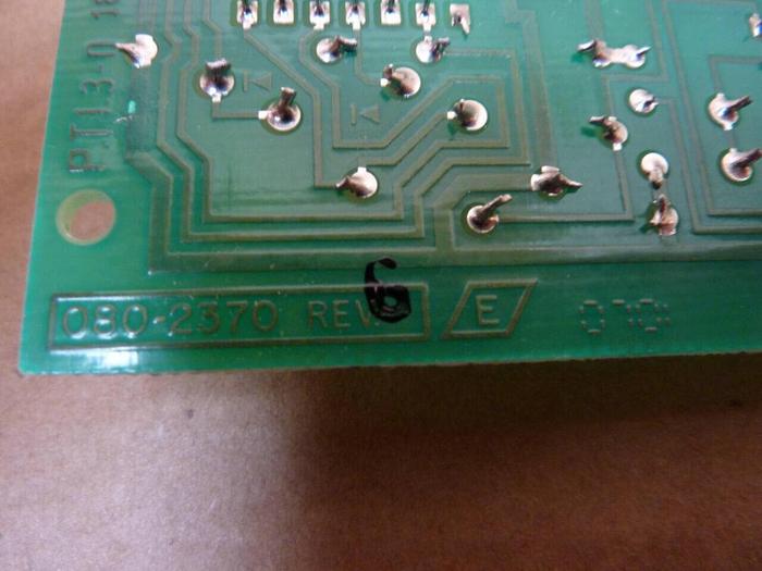 SCI Circuit Board 080-2370 REV G #24325