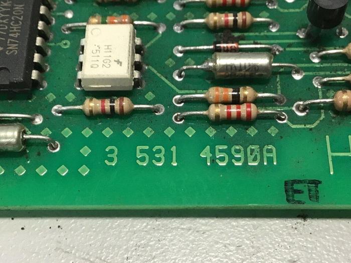 Used CMC / CINCINNATI MILACRON Circuit Board 3-531-4590A Used
