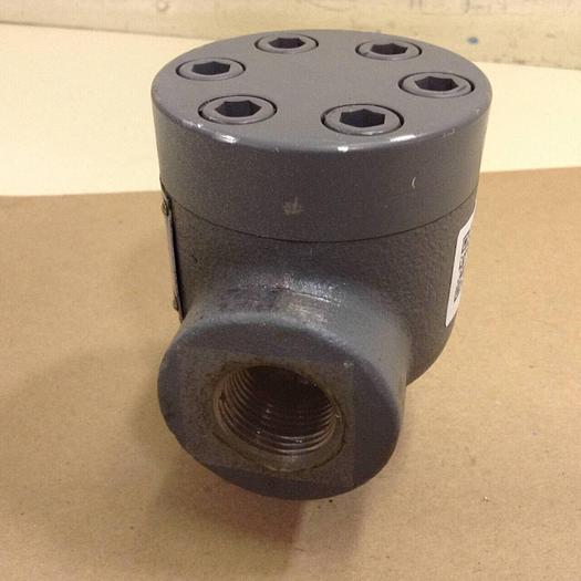 Used TOKIMEC Check Valve C2-815-JA-J #78619