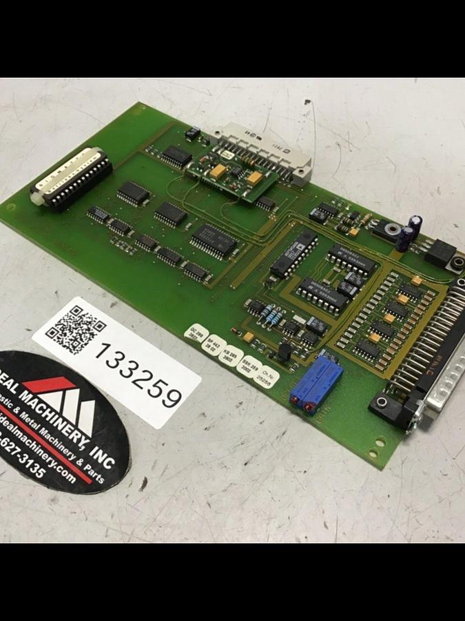 Used SIGMATEK Circuit Board 9203.052.01 USED