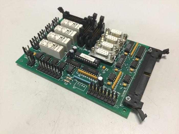 Used AMERICAN MSI Circuit Board CLD 98-46 DEL-DIO #106255