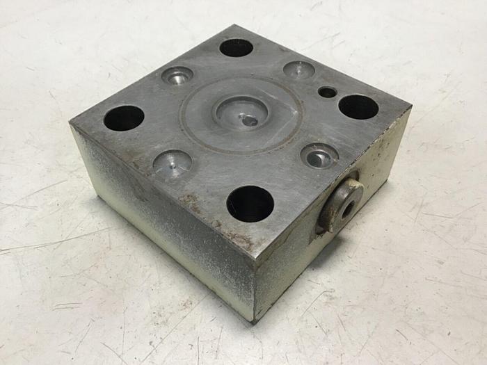 Used KRAUSS MAFFEI Block Valve 6253708 #126013