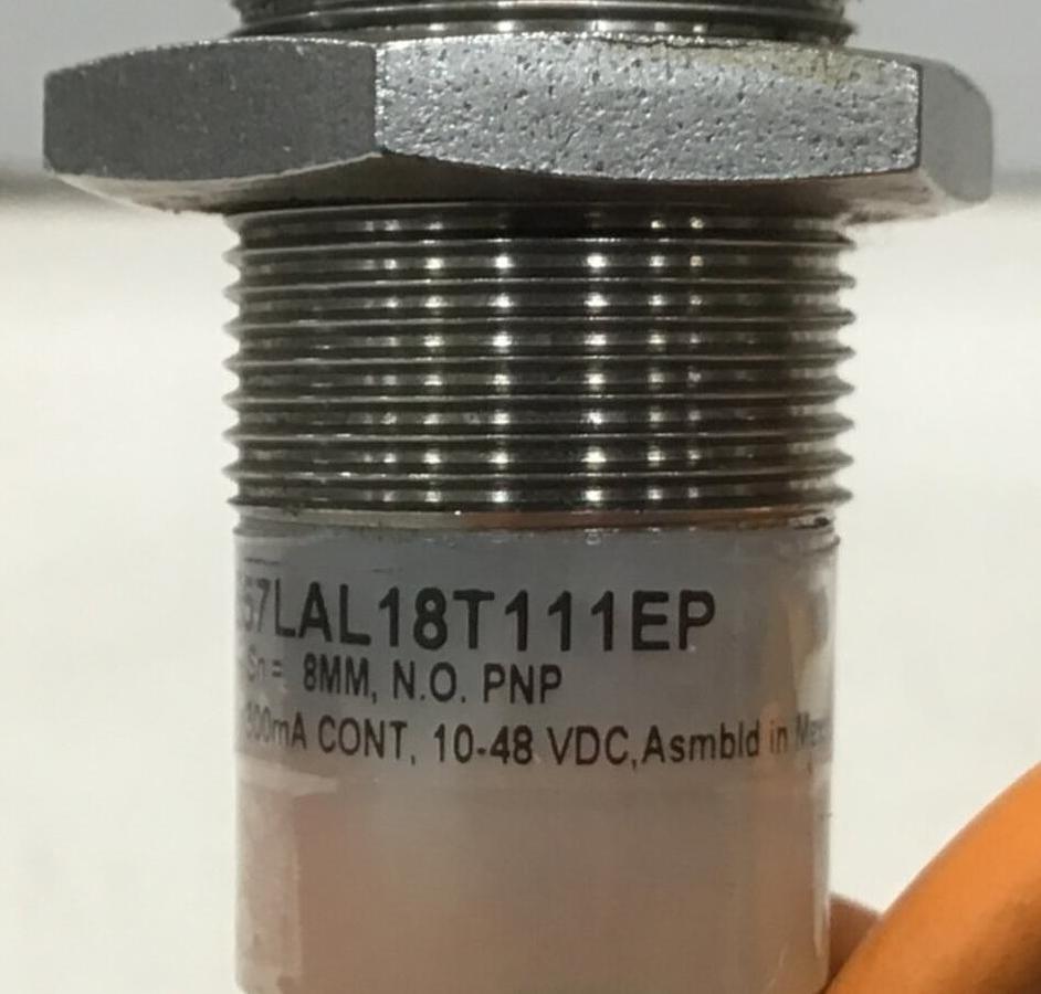 Used EATON CORP Proximity Switch E57LAL18T111EP USED