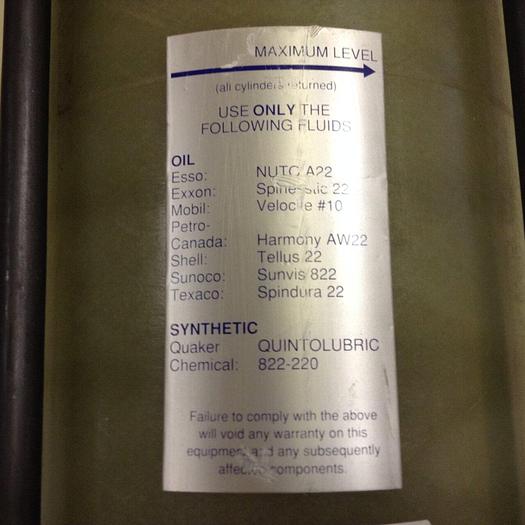 Used CENTERLINE Oil Lube Filter CLR-600-10 #89129