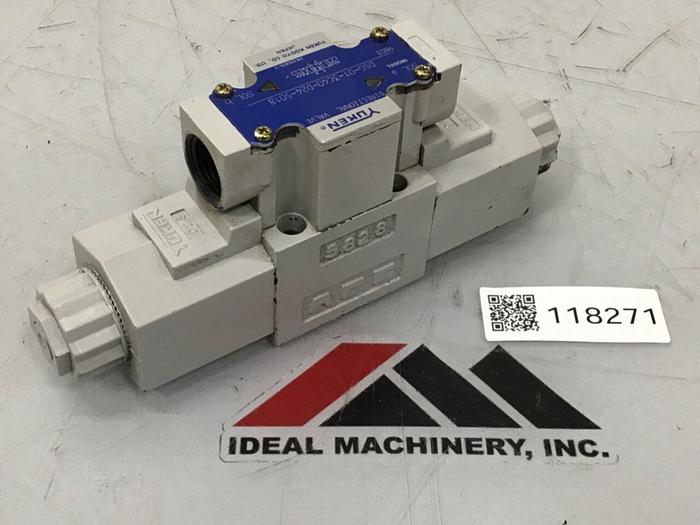 Used YUKEN Directional Valve DSG-01-3C40-D24-5018 #118271
