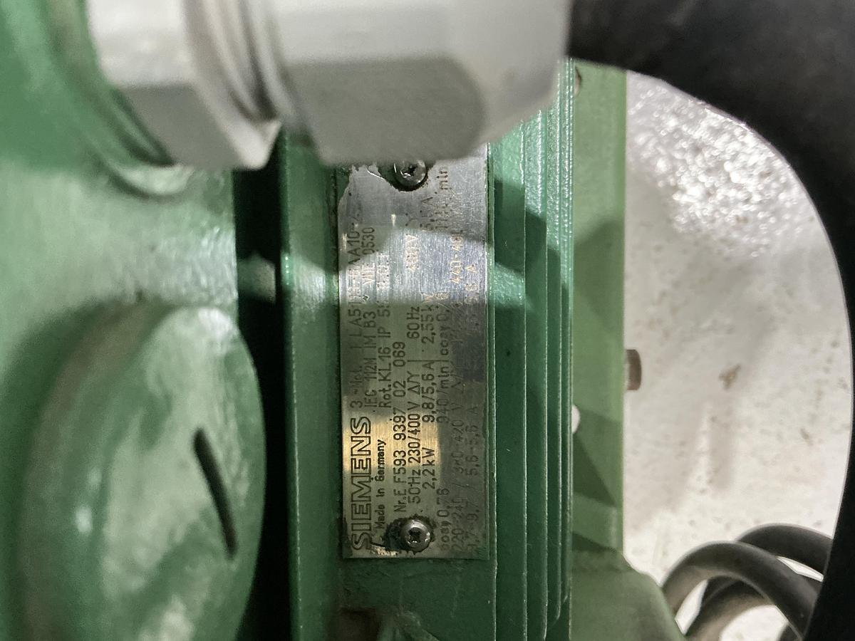 Used Rapid Grinder Granulator