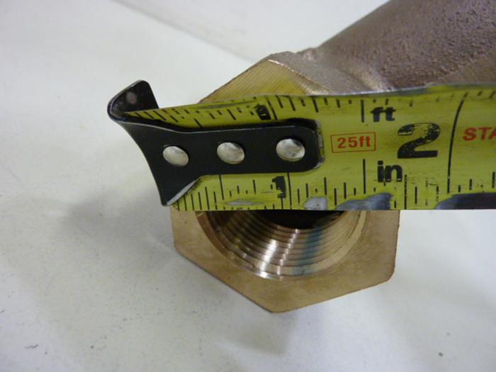 Used DELTROL CONTROLS Check Valve EC40B #52376