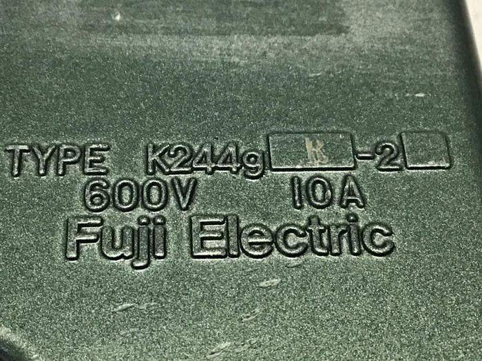 Used FUJI ELECTRIC Limit Switch K244GR-2 #121554