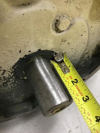 Used RELIANCE ELECTRIC 60 HP Motor P40G163A-G3-CY Used