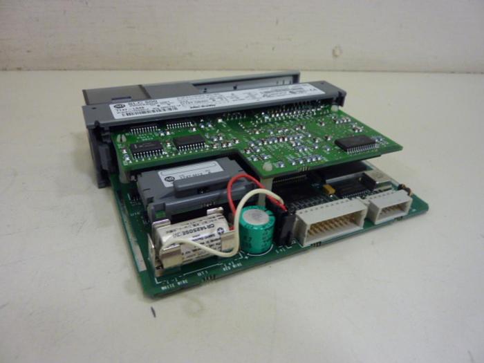 Used ALLEN BRADLEY 5/04 Processor Module 1747-L543 SER B Used