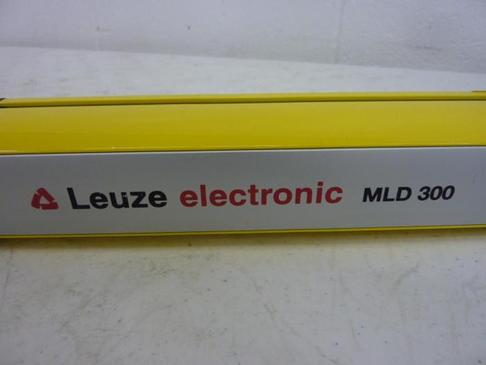 Used LEUZE Light Curtain Receiver MLD312-XR2 #52345