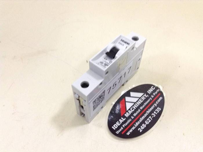 Used SIEMENS 2 Amp Circuit Breaker 5SX21-C2 #55503