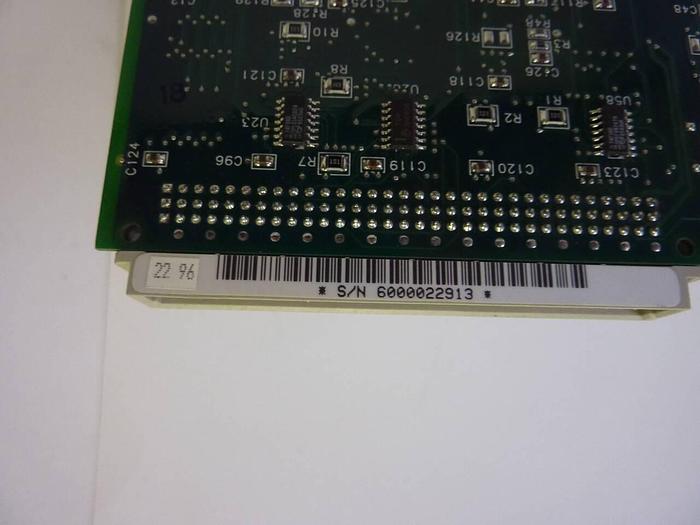Used ADEPT TECH Slot Card 10332-11400 Used