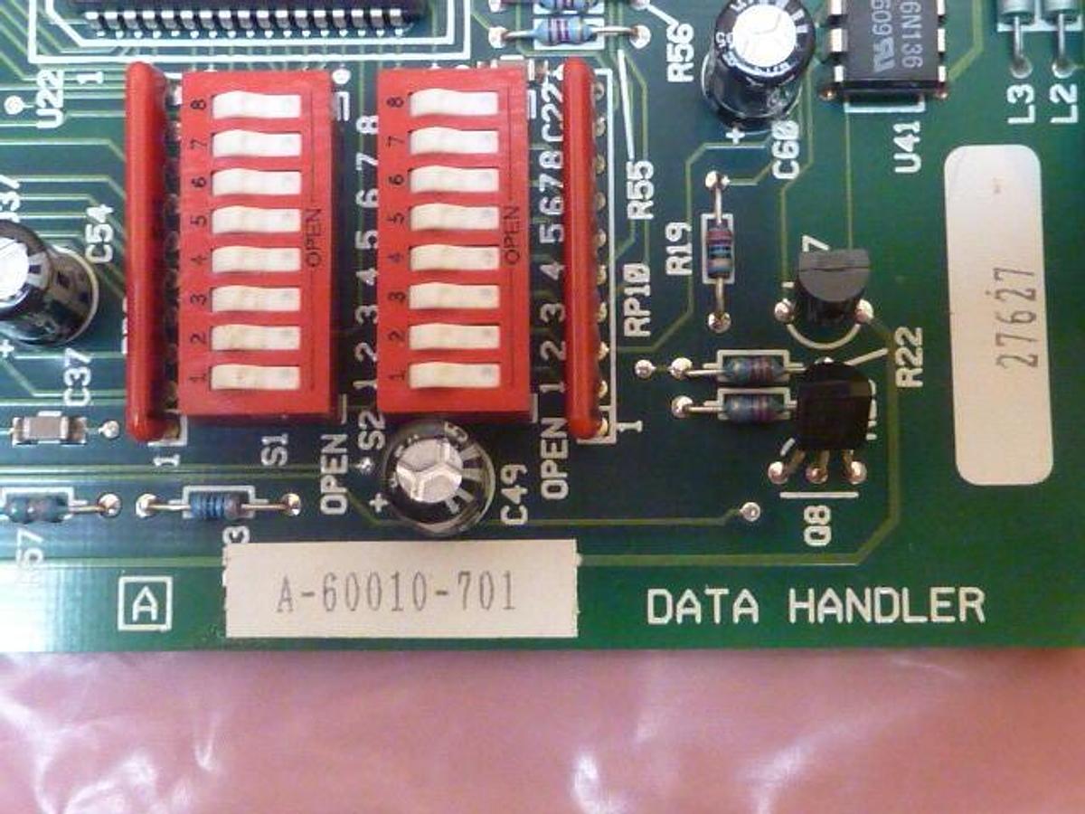 Used BARBER COLMAN Data Handler Circuit Board A-60010-701 #37207