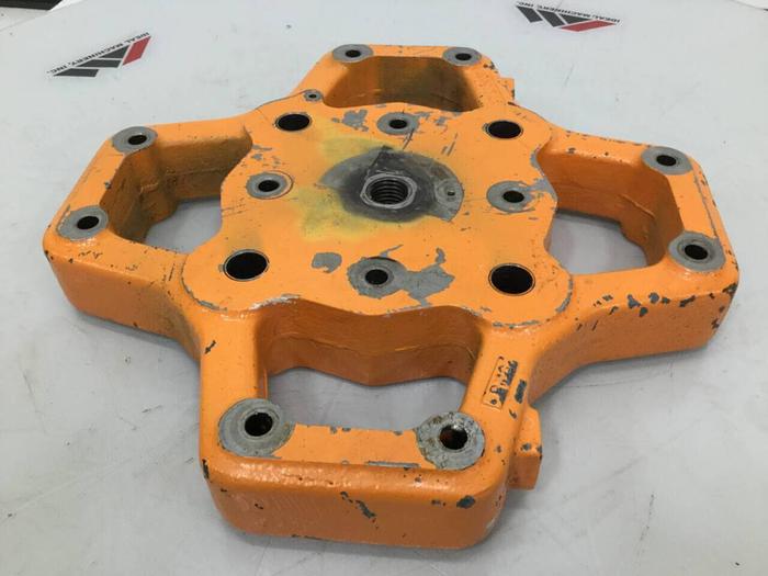 Used RMG Injector Plate 3990759 #92200
