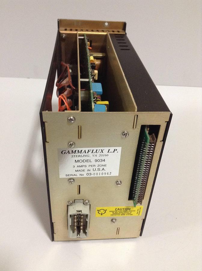 Used GAMMAFLUX Temperature Control 9034 #89496